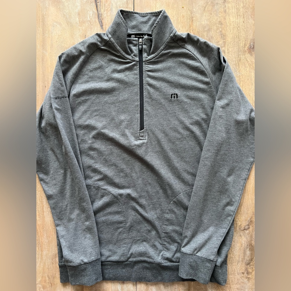 3/$90 Travis Mathew 1/4 Zip Sweater